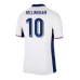 Prima Maglia BELLINGHAM #10 Inghilterra Euro 2024